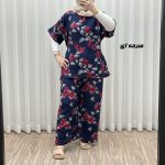 ست بلوز شلوارزنانه مدل پامچال A2154 - Image 10