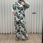 ست بلوز شلوارزنانه مدل پامچال A2154 - Image 12