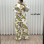 ست بلوز شلوارزنانه مدل پامچال A2154 - Image 2