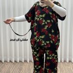 ست بلوز شلوارزنانه مدل پامچال A2154 - Image 4