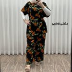 ست بلوز شلوارزنانه مدل پامچال A2154 - Image 6