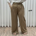 شلوار زنانه نخ کجرا مدل برماندو Y2155 - Image 6