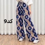 شلوار راحتی نخی پارچه خارجی کد A2290 - تصویر 2