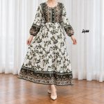 پیراهن ساحلی زنانه حاشیه مدل شیردهی کد CH2298 - تصویر 7