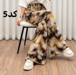 شلوار راحتی نخی پارچه خارجی کد A2290 - تصویر 5