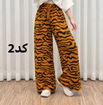 شلوار راحتی نخی پارچه خارجی کد A2290 - تصویر 6