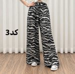 شلوار راحتی نخی پارچه خارجی کد A2290 - تصویر 7