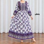 پیراهن ساحلی زنانه حاشیه مدل شیردهی کد CH2298 - تصویر 5
