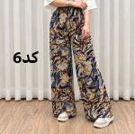 شلوار راحتی نخی پارچه خارجی کد A2290 - تصویر 9