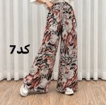 شلوار راحتی نخی پارچه خارجی کد A2290 - تصویر 10