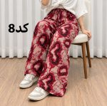 شلوار راحتی نخی پارچه خارجی کد A2290 - تصویر 11