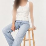 تاپ وارداتی کبریتی مارک H&M کد 2285