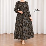پیراهن ساحلی زنانه کش دار مدل زنجیری کد CH2293 - تصویر 5