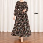 پیراهن ساحلی زنانه کش دار مدل یاران کد CH2295
