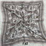 مینی اسکارف کرمی طرحبندی کد 2236 - Image 10