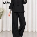 ست بلوز شلوار زنانه بیرونی جنس صوفیا کد 2266