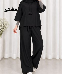 ست بلوز شلوار زنانه بیرونی جنس صوفیا کد 2266