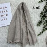 شال وارداتی کنفی کد 2240 - تصویر 12