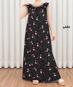 پیراهن ساحلی زنانه آستین حلقه کد CH2291