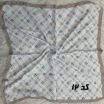 مینی اسکارف آبی طرح‌بندی کد 2239