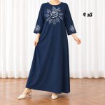 پیراهن ساحلی زنانه چاپی کد CH2301 - تصویر 11