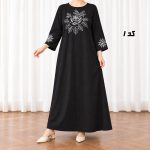 پیراهن ساحلی زنانه چاپی کد CH2301