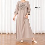 پیراهن ساحلی زنانه چاپی کد CH2301 - تصویر 10