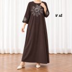 پیراهن ساحلی زنانه چاپی کد CH2301 - تصویر 9