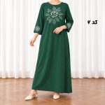 پیراهن ساحلی زنانه چاپی کد CH2301 - تصویر 8