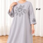 پیراهن ساحلی زنانه چاپی کد CH2301 - تصویر 5