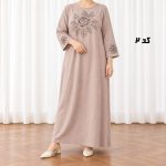 پیراهن ساحلی زنانه چاپی کد CH2301 - تصویر 2