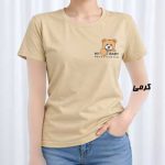 تیشرت زنانه نخ پنبه مدل خرسی کد 2303 - تصویر 7