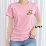 تیشرت زنانه نخ پنبه مدل خرسی کد 2303 - تصویر 4