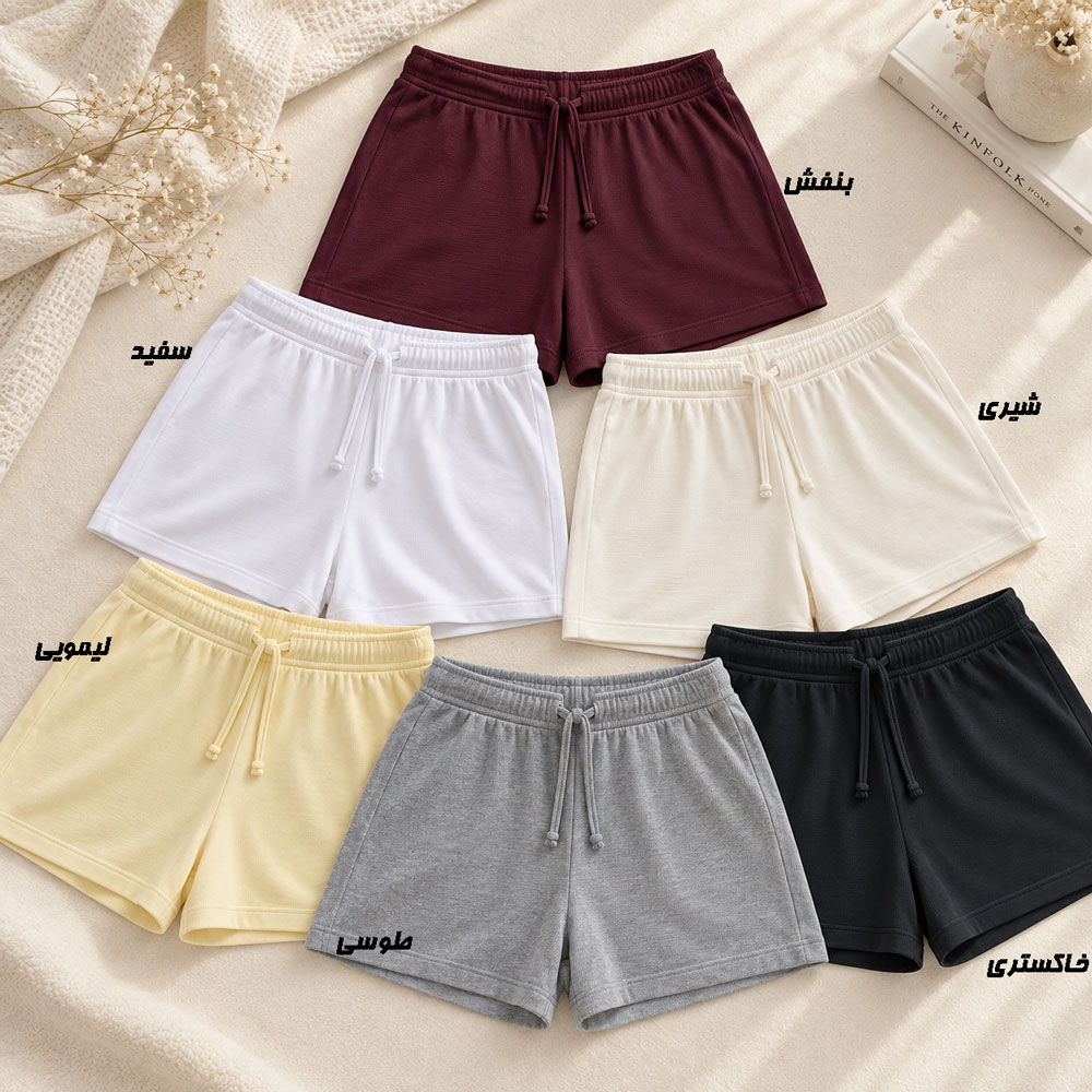 32 شورتک کبریتی H&M کد 2287 - تصویر 1