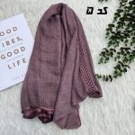 شال وارداتی کنفی کد 2240 - تصویر 7