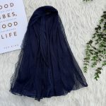شال توری میله‌ای دور دانتل کد 2227