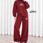 ست بلوز شلوار آستین بلند بالنسیاگا اسپان کد 2223