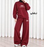 ست بلوز شلوار آستین بلند بالنسیاگا اسپان کد 2223
