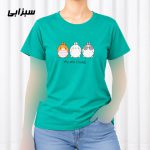 تیشرت زنانه نخ پنبه مدل Friends کد 2306 - تصویر 9