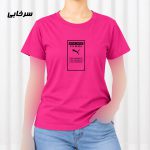 تیشرت زنانه نخ پنبه مدل Puma کد 2307 - تصویر 10