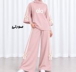 ست بلوز شلوار آستین سه ربع Alo اسپان کد 2225 - Image 7