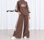 ست بلوز شلوار آستین سه ربع Alo اسپان کد 2225 - Image 2