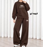 ست بلوز شلوار آستین بلند بالنسیاگا اسپان کد 2223 - Image 6