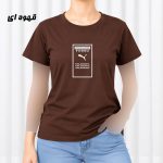 تیشرت زنانه نخ پنبه مدل Puma کد 2307