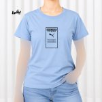 تیشرت زنانه نخ پنبه مدل Puma کد 2307 - تصویر 6