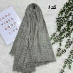 شال وارداتی کنفی کد 2333 - تصویر 11