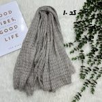 شال وارداتی کنفی کد 2333 - تصویر 8