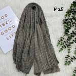 شال وارداتی کنفی کد 2333 - تصویر 12