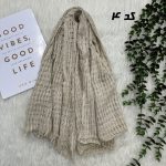 شال وارداتی کنفی کد 2333 - تصویر 3