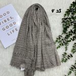 شال وارداتی کنفی کد 2333 - تصویر 4